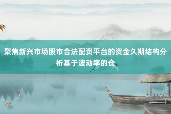 聚焦新兴市场股市合法配资平台的资金久期结构分析基于波动率的仓
